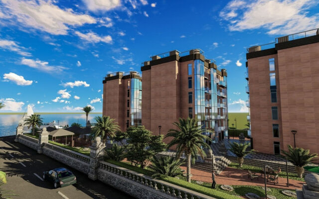 Okolo Morya  Apartments