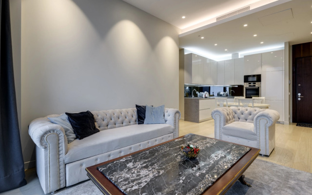 Топовая трешка с видом на город и изолированными спальнями