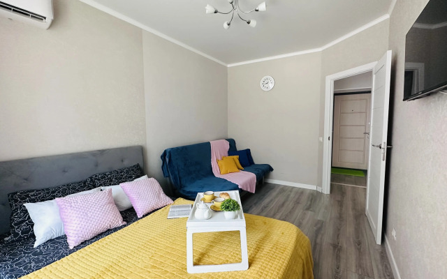 Квартира уютная недалеко от центра с подземным паркингом