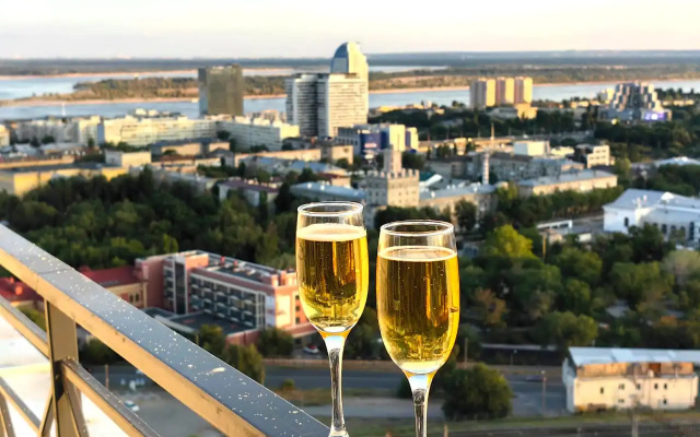 Apartamenty Studia na Parhomenko s Vidom na Gorod