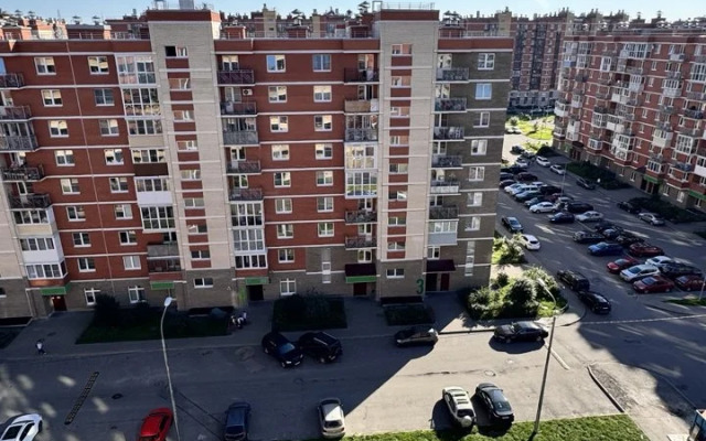 Апартаменты Новая студия на 10 этаже