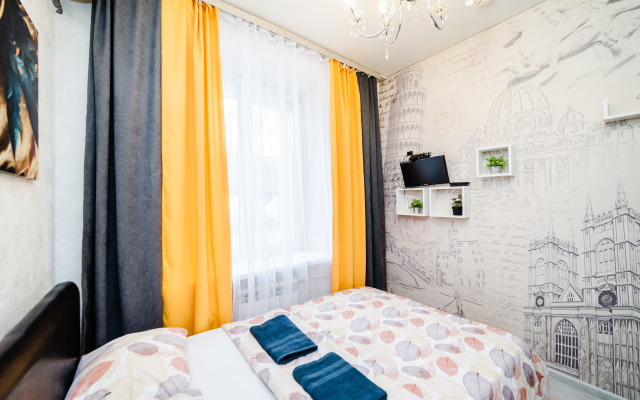 Апартаменты Автозаводская 19к1 (126)