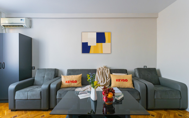 KeyGo #0087, 1 Bedroom, City Center Apartments