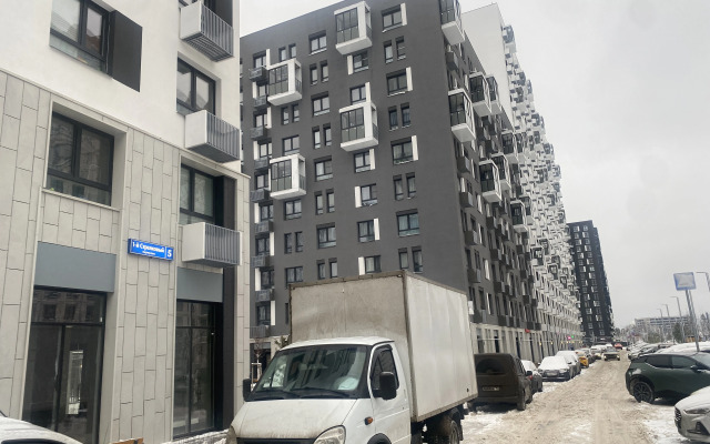 Квартира красивая евродвушка в новом Самолете