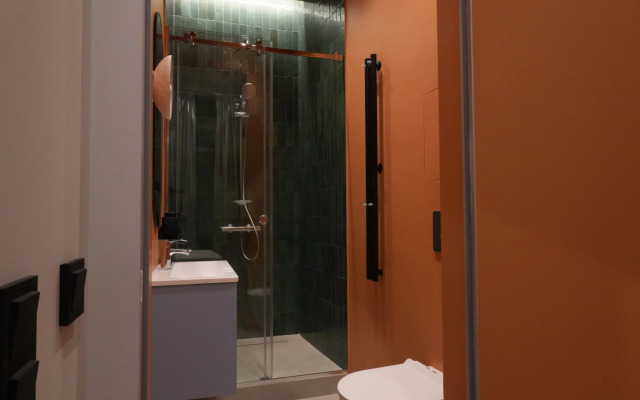 Квартира дизайнерская улучшенная