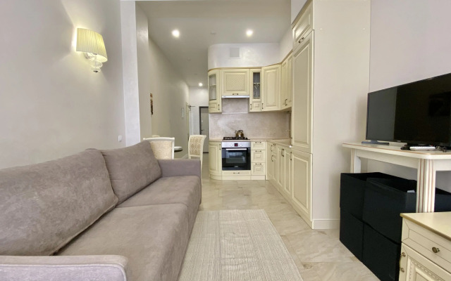 Apartments Alfa Chernomorskaya 10