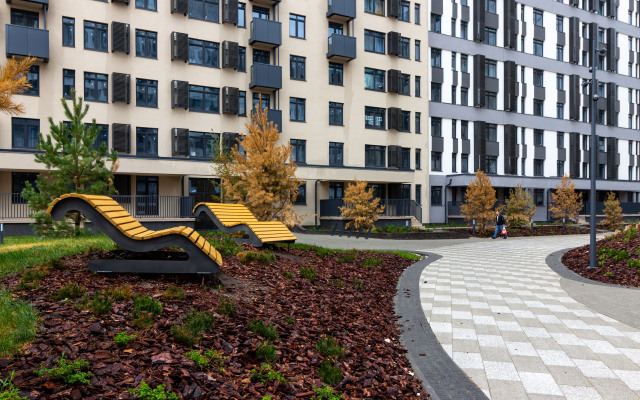Serdtse Sibiri V Tyumeni Apartments