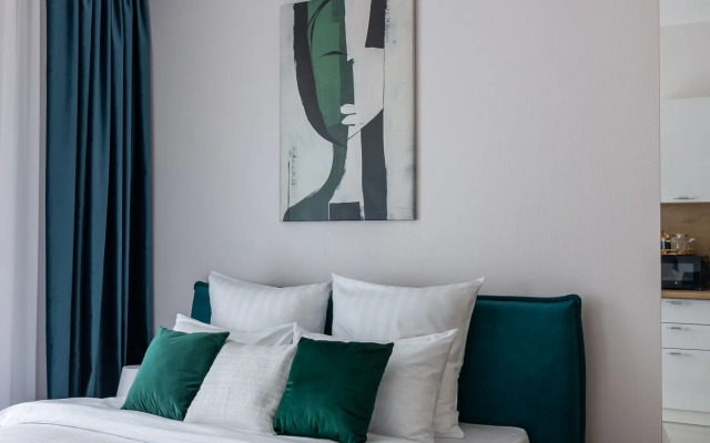 Квартира Пространство Зелёный Двуугольник