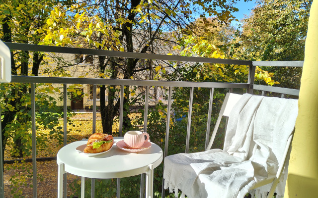 Апартаменты 2х комн. Kenig Holidays у Южного вокзала и Рыбной Деревни