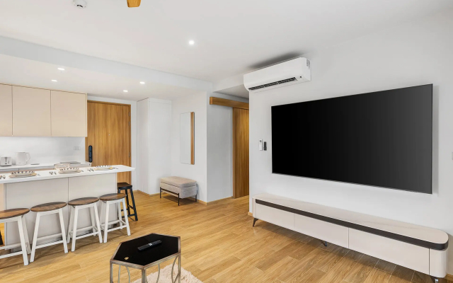 Апартаменты Laguna BeachSide 3 bedroom 2201