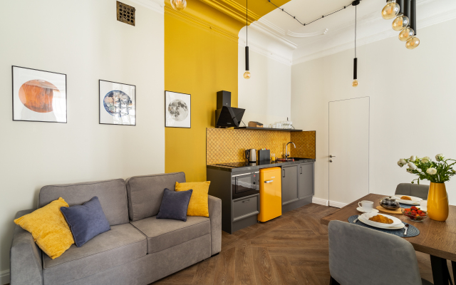 Апартаменты Welcome Nevsky 5 (N1)