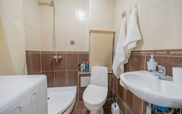 Na Ulitse Podvodnika Kuzymina, 38 Flat