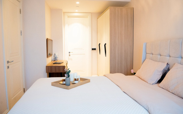 Апартаменты с видом на Мраморное море