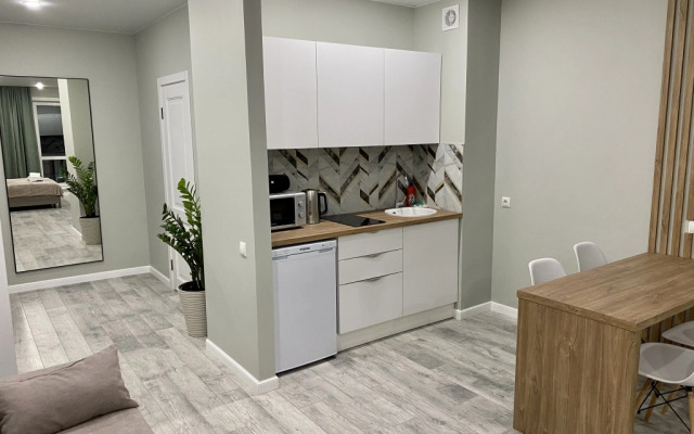 na Smolina. 61 (Green-room) Apartments