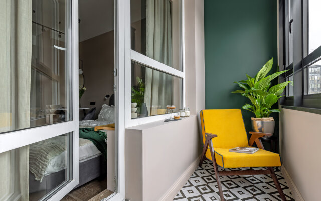 Apartment Studiya Relax S Balkonom PITER APARTMENTS Na Ligovskom