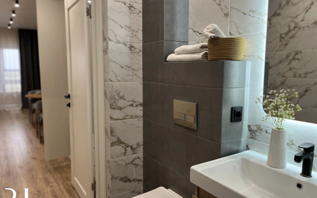 Квартира в центре города с кондиционером в ЖК Йондос