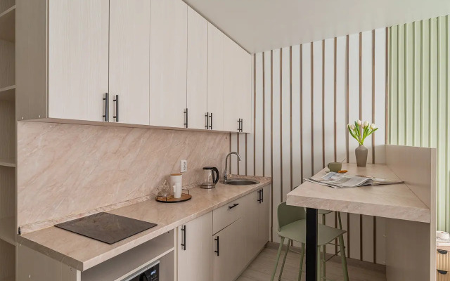 Апартаменты Лайт на Готвальда 24