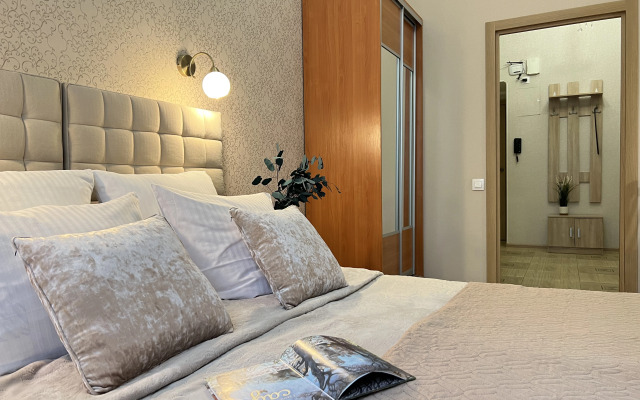 Квартира PiterFlat на Садовой 32/1, вариант 1к-1