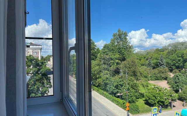 Квартира с видом на парк