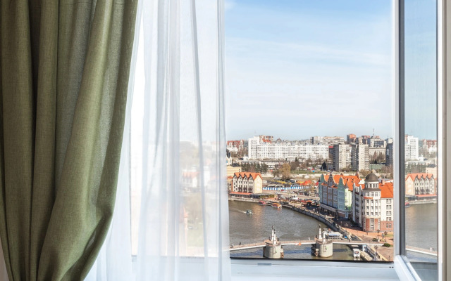 Апартаменты Эпроновская 1