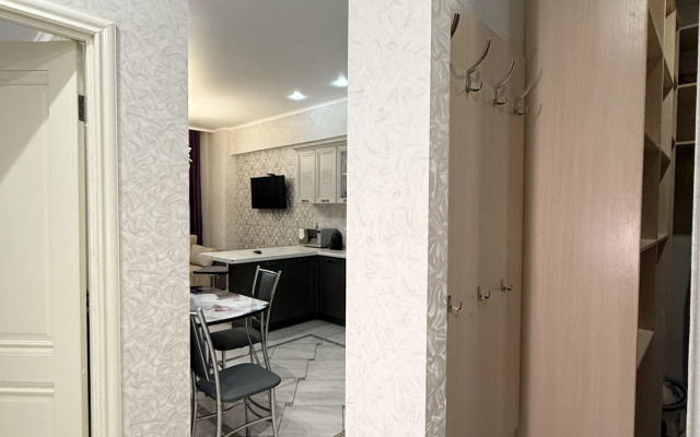 Квартира с дизайнерским ремонтом и красивым видом на город