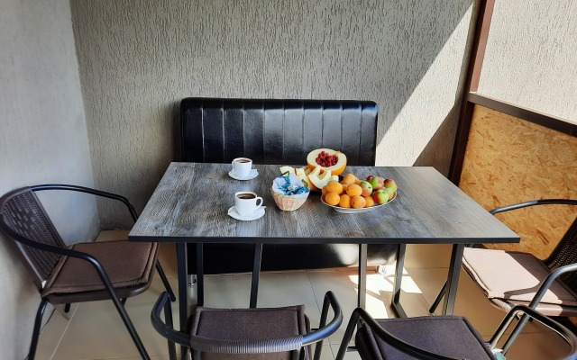 Na Bannom Vozle Gornolyzhnogo Kompleksa Apartamenty