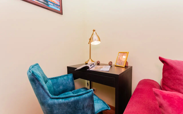 Квартира Прoсторнaя трехкомнатная