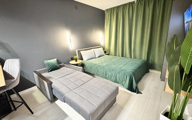 Апартаменты Ижора Апарт в ЖК Новое Колпино с балконом парковка у дома