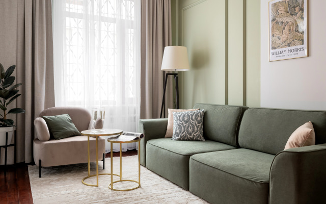 Квартира GM Apartments Стильная в шаге от Кремля