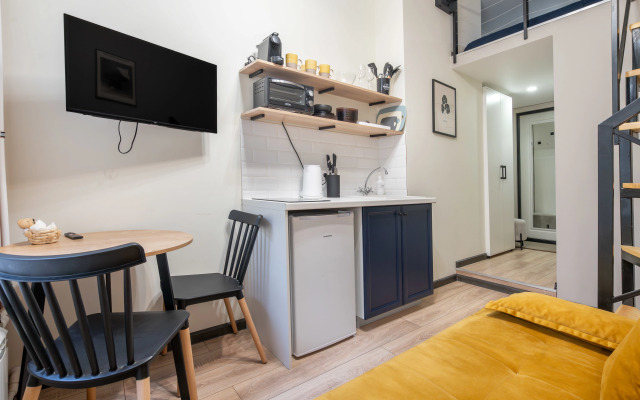 Квартира Студия в центре