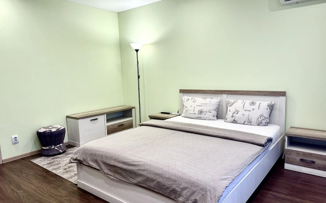 Апартаменты Fresh Room: На улице Малеева д. 1/1