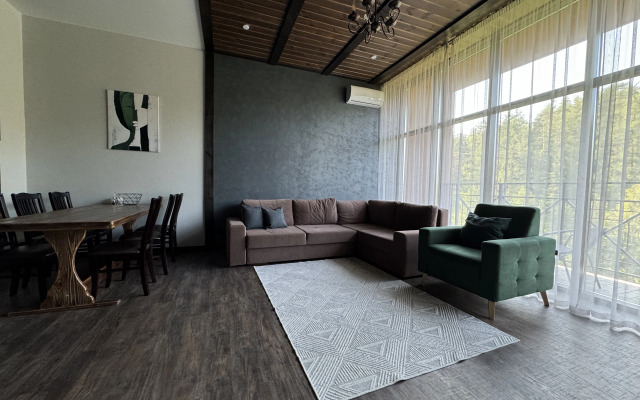 Apartment 3х-комнатные апартаменты на горнолыжном курорте Солнечная долина