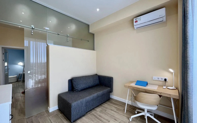 Dvuhkomnatnyie Aqvadeluxe u Morya N531 Apartments