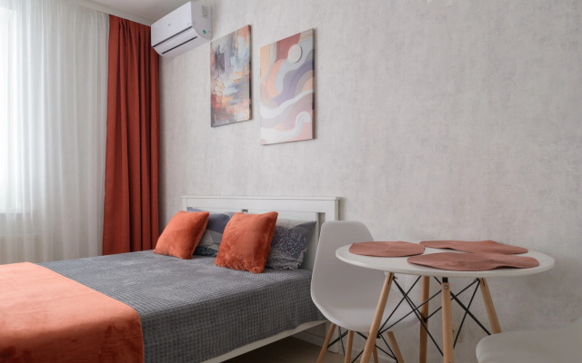 Квартира Уютная Студия с Видом на Кремль