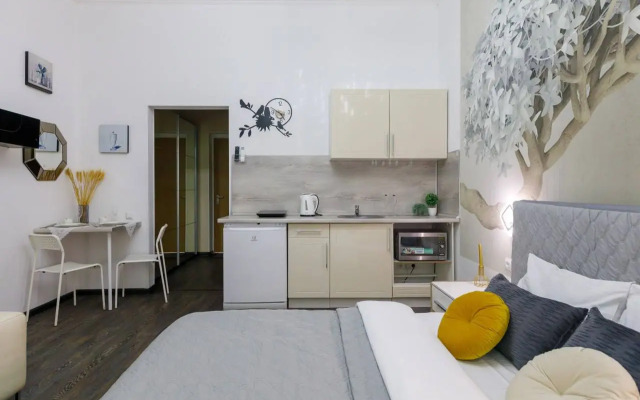 Квартира Уютная студия около МТЛ арены