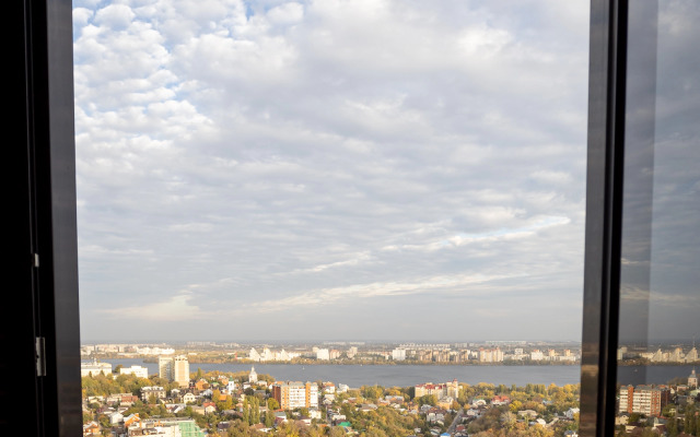 Квартира Неотель видовая рядом с ВГТУ, Цирком, Воронеж-сити