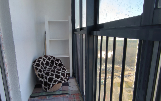 Квартира Атмосферная Студия в Светлом