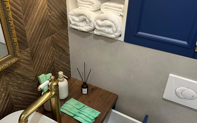 Квартира Атмосферная в центре города с двумя спальнями