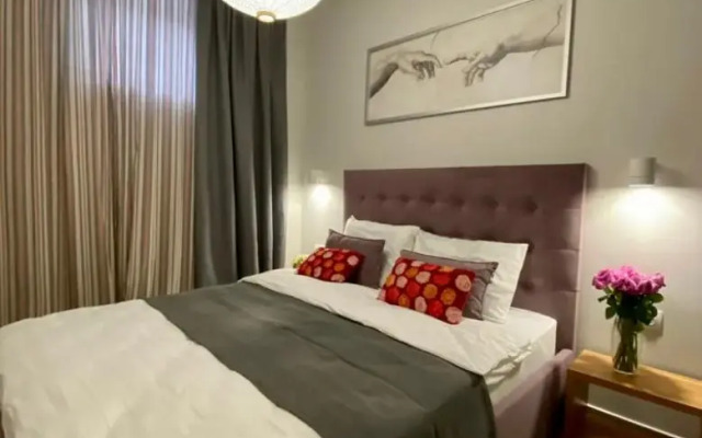 Uyutnaya Yevrodvushka Na Kurorte Krasnaya Polyana Flat