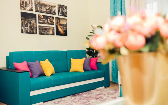 Квартира уютная двухкомнатная