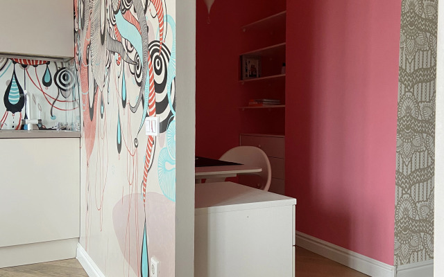 Апартаменты 9 ночей на переулке Красном