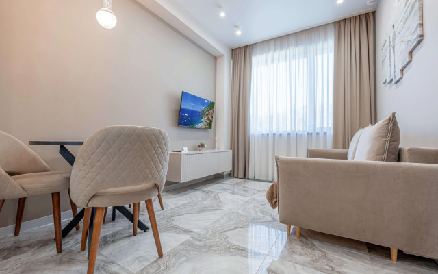 Studiya V Ak Arkhitektor V Tsentre Sochi Apartments