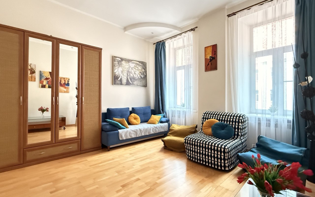 Апартаменты на Лубянке 2-х комнатные