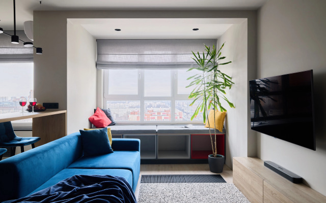 Loft Na Budapeshtskoy Apartments
