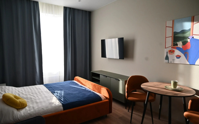 Апартаменты В Петербурге рядом с метро для 3 гостей