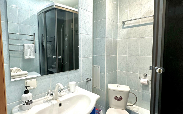 Квартира Яркая Студия в Новом Жк