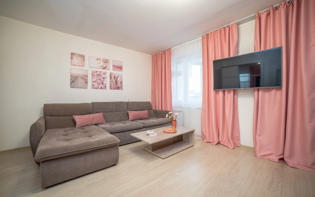 Апартаменты Вилонова 14а Двухкомнатная