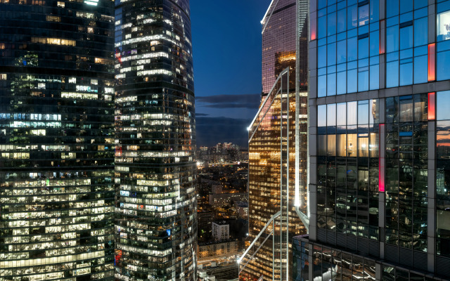 Квартира GM Apartments Премиальная Видовая в Москва Сити