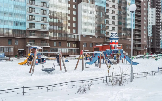 Na Komendantskom Prospekte 64k1 Apartments