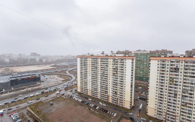 Kvartira na Suvalova 4 k1